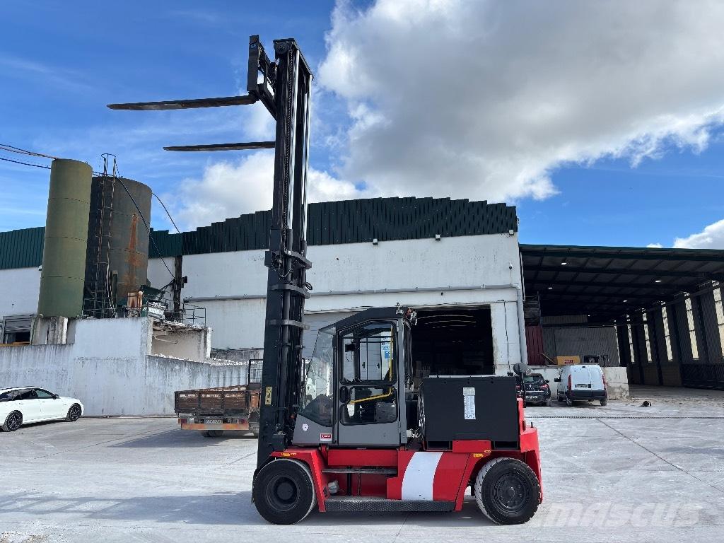 Kalmar ECF 80-9 Ηλεκτρικά περονοφόρα ανυψωτικά κλαρκ