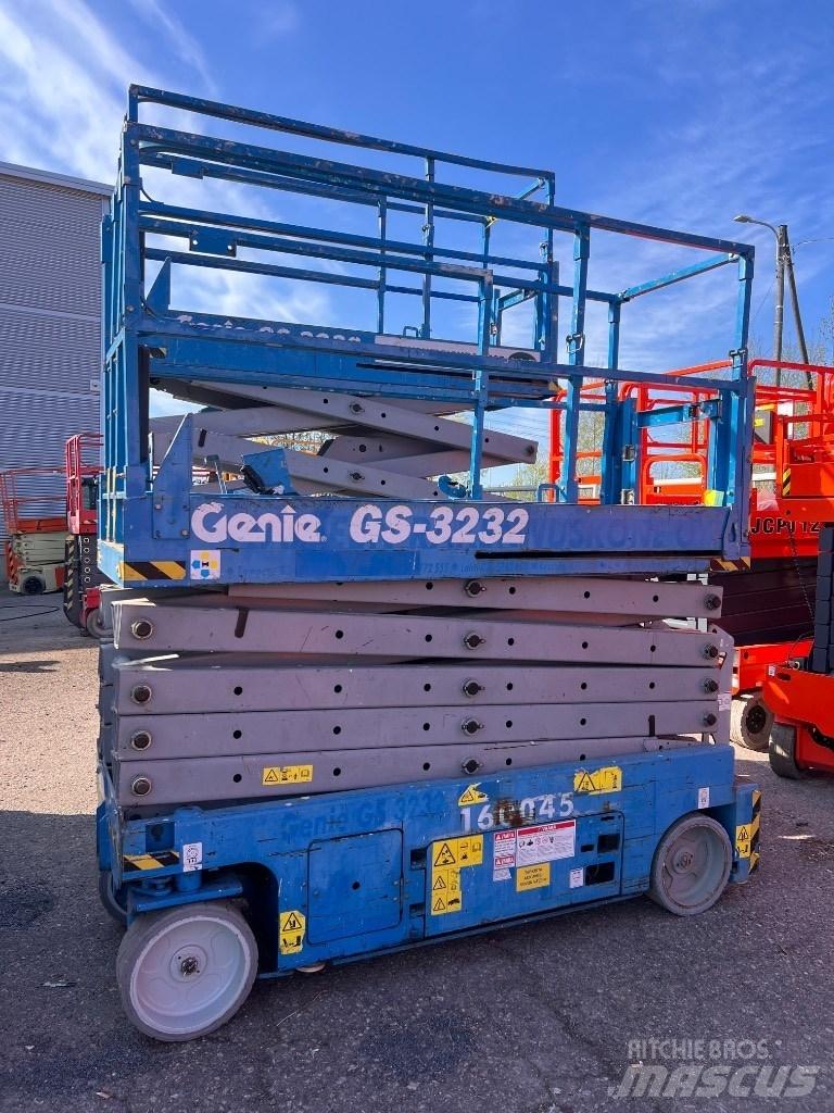 Genie GS 3232 Ανυψωτήρες ψαλιδωτής άρθρωσης