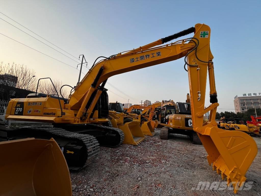 Komatsu PC270 Εκσκαφείς με ερπύστριες