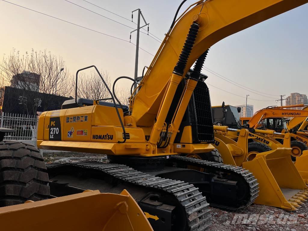 Komatsu PC270 Εκσκαφείς με ερπύστριες