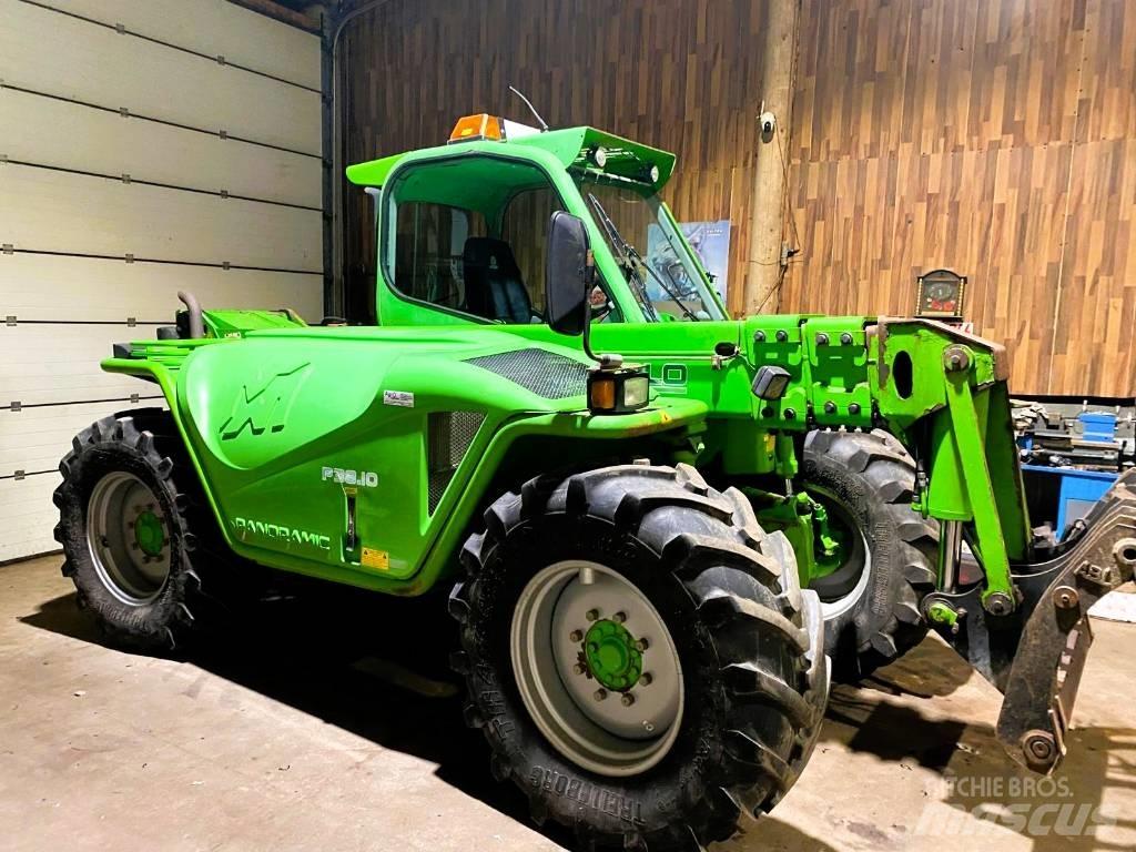 Merlo P 38.10 Συστήματα τηλεχειρισμού για τη γεωργία