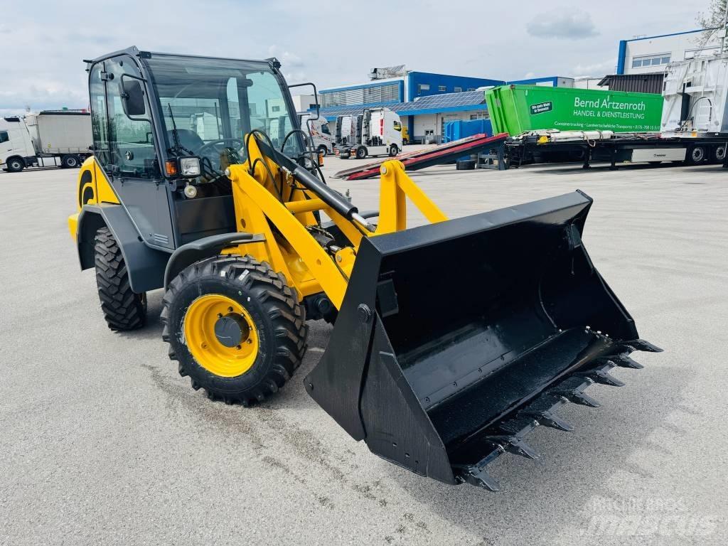 Terex 800L Φορτωτές με λάστιχα (Τροχοφόροι)