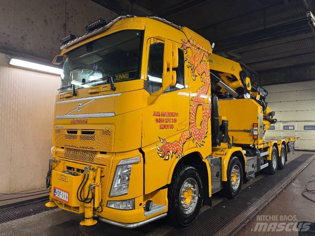 Volvo FH 540 Φορτηγά με Γερανό