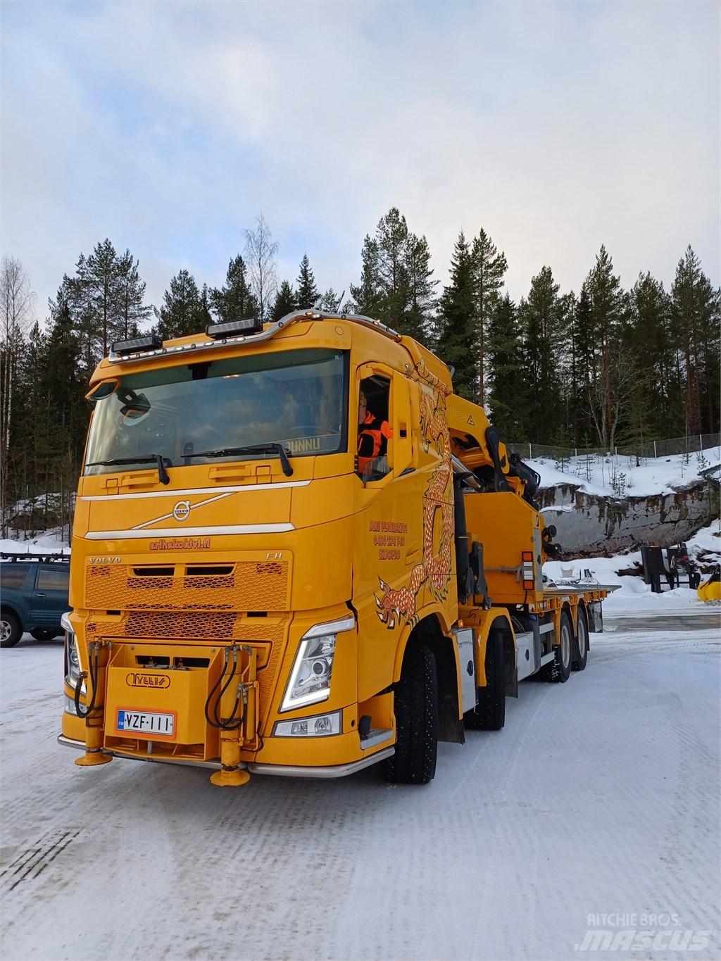 Volvo FH 540 Φορτηγά με Γερανό