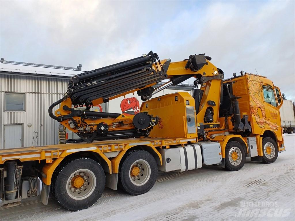 Volvo FH 540 Φορτηγά με Γερανό