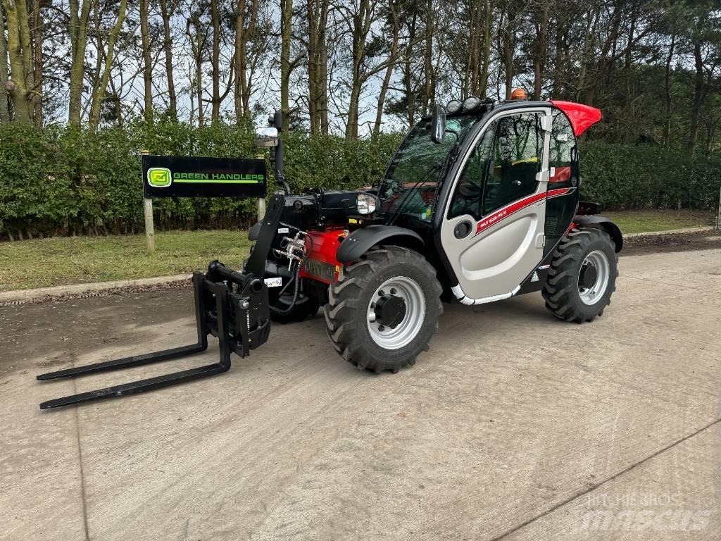 Manitou MLT 625 Συστήματα τηλεχειρισμού για τη γεωργία