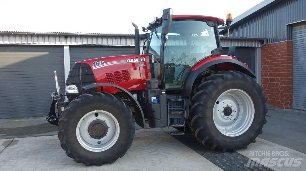 Case IH Puma 165 Τρακτέρ