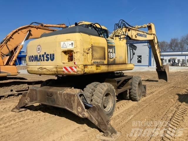Komatsu PW 180-7K Εκσκαφείς με τροχούς - λάστιχα