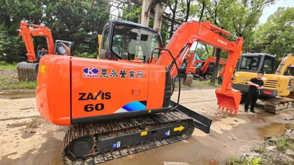 Hitachi ZX 60 Εκσκαφάκι (διαβολάκι) < 7t