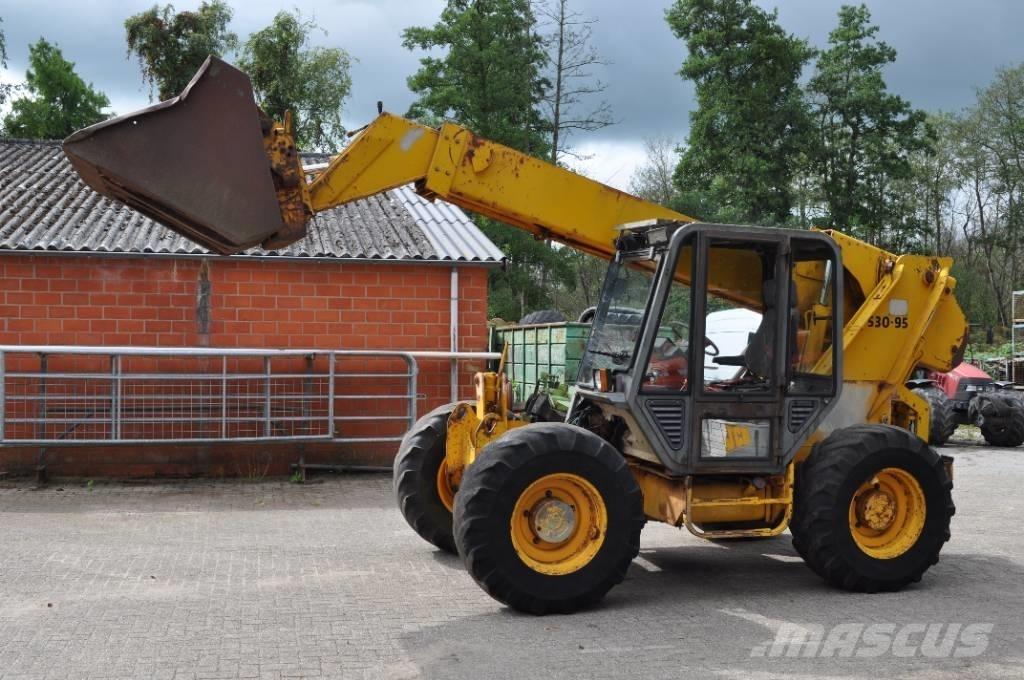 JCB 530-95 Τηλεσκοπικοί ανυψωτές