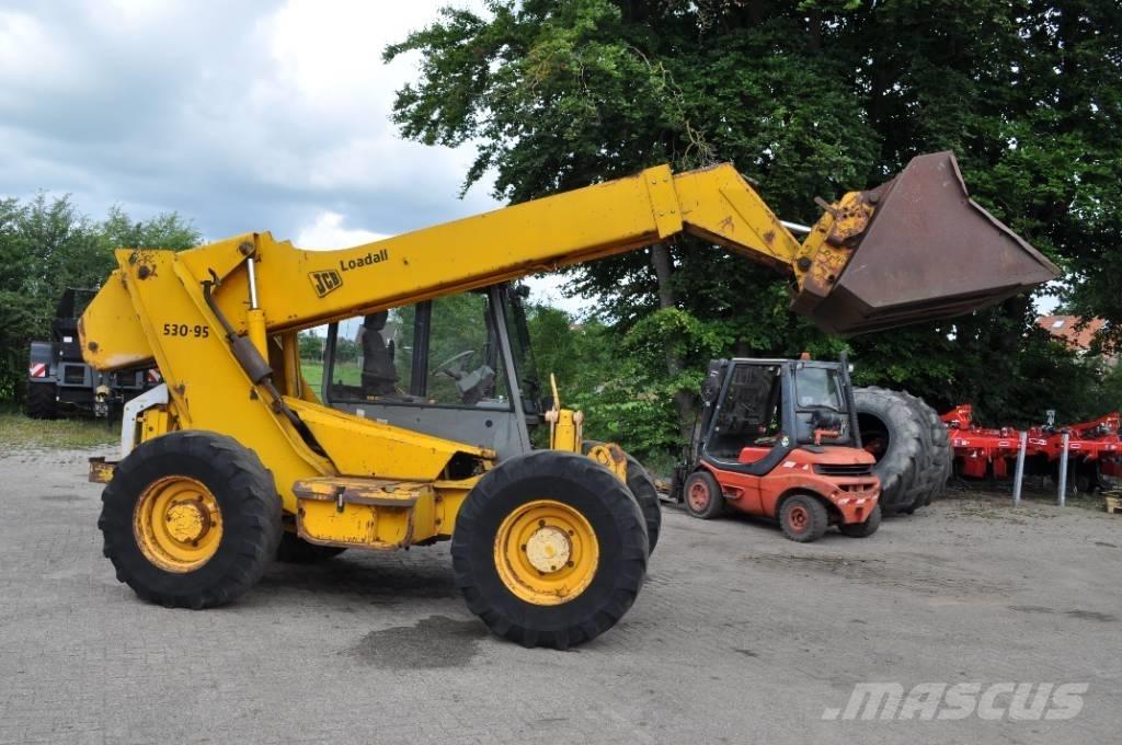 JCB 530-95 Τηλεσκοπικοί ανυψωτές