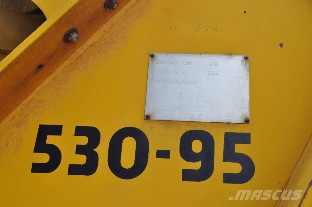 JCB 530-95 Τηλεσκοπικοί ανυψωτές