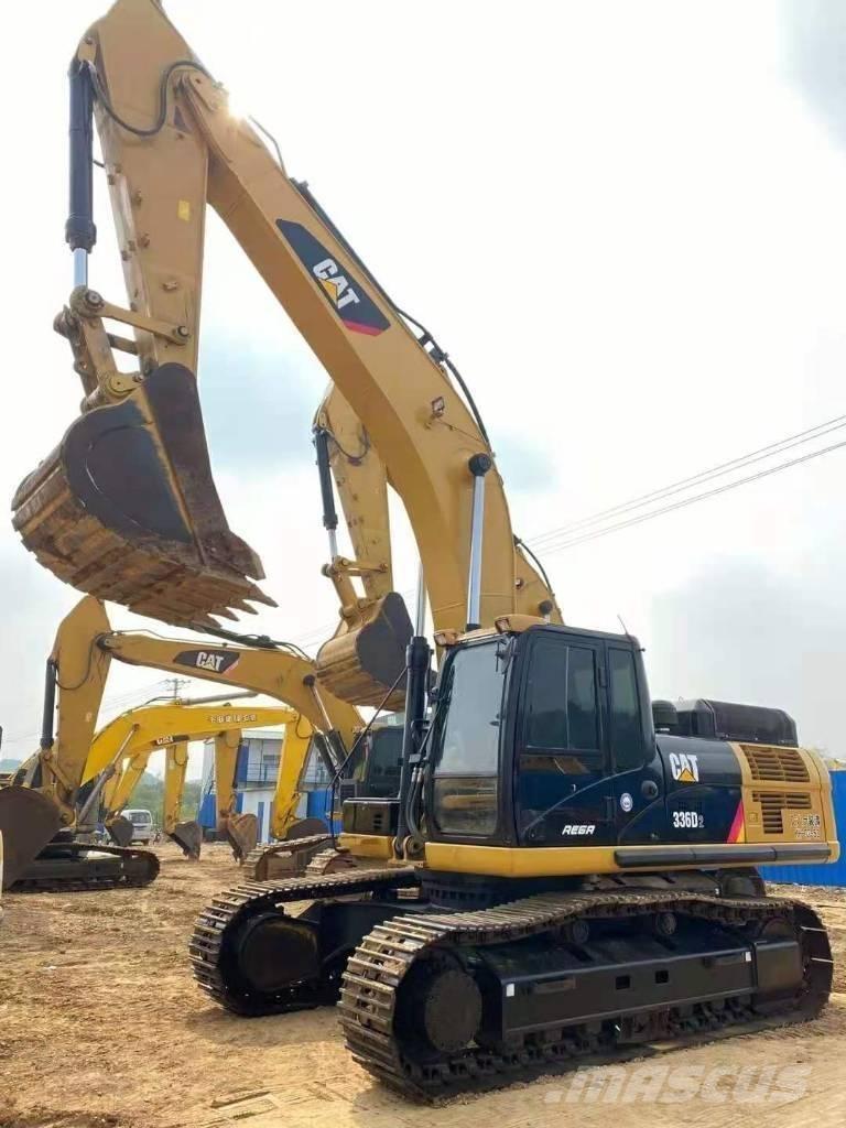 CAT 336 D Εκσκαφείς με ερπύστριες