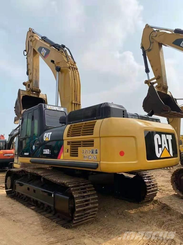 CAT 336 D Εκσκαφείς με ερπύστριες