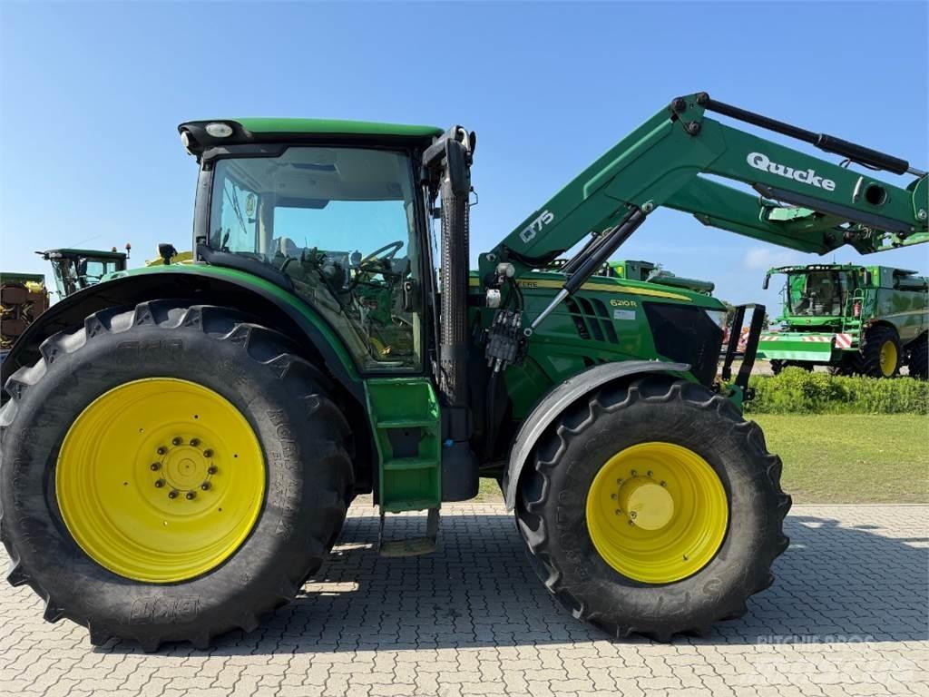 John Deere 6210R Άλλα γεωργικά μηχανήματα