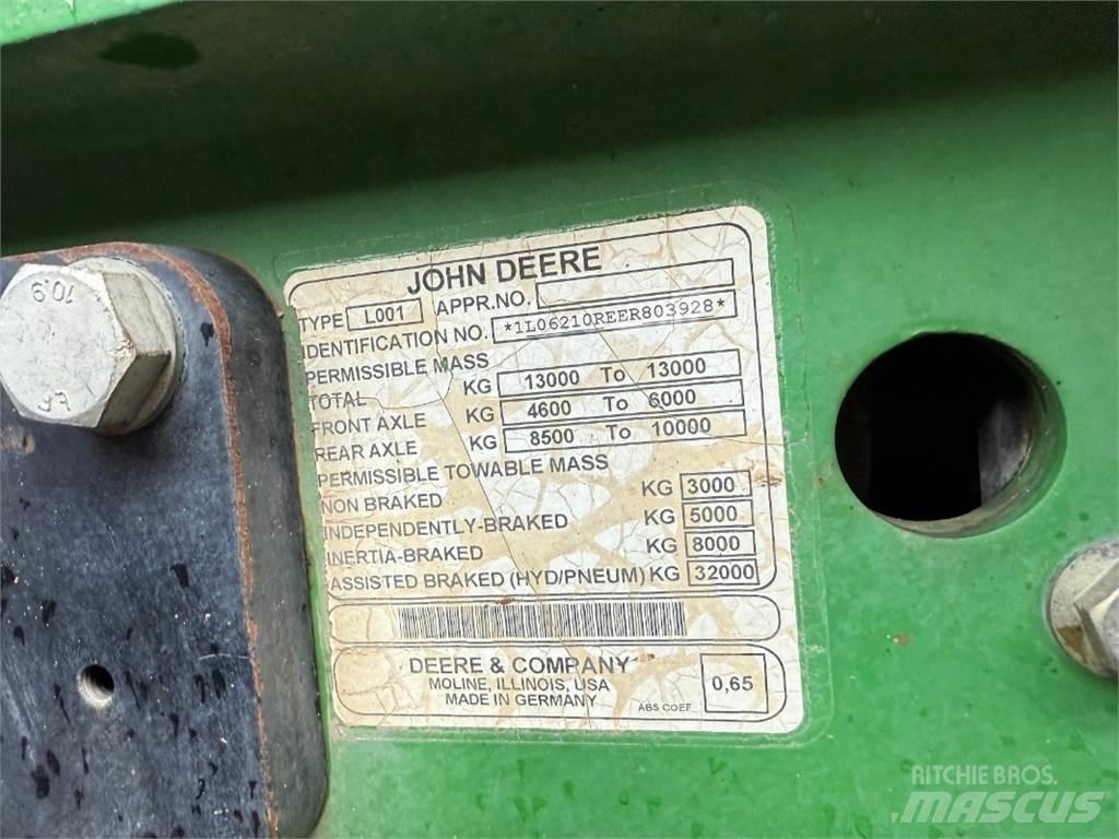 John Deere 6210R Άλλα γεωργικά μηχανήματα