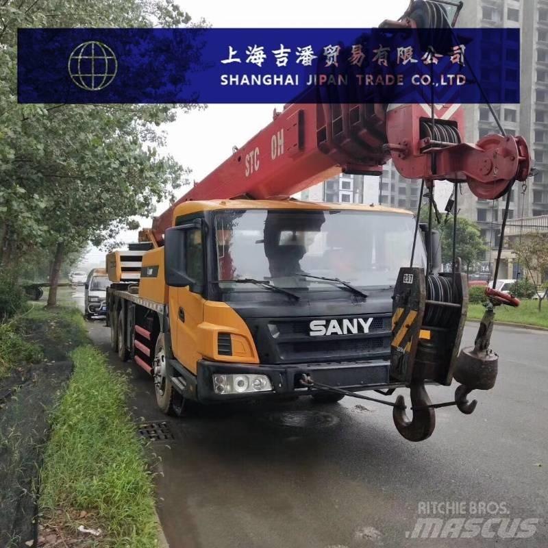 Sany STC 250 Γερανοί παντός εδάφους