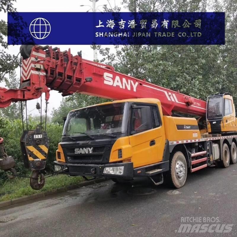 Sany STC 250 Γερανοί παντός εδάφους