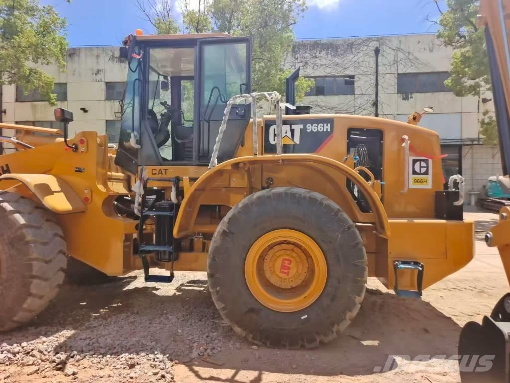 CAT 966 H Φορτωτές με λάστιχα (Τροχοφόροι)