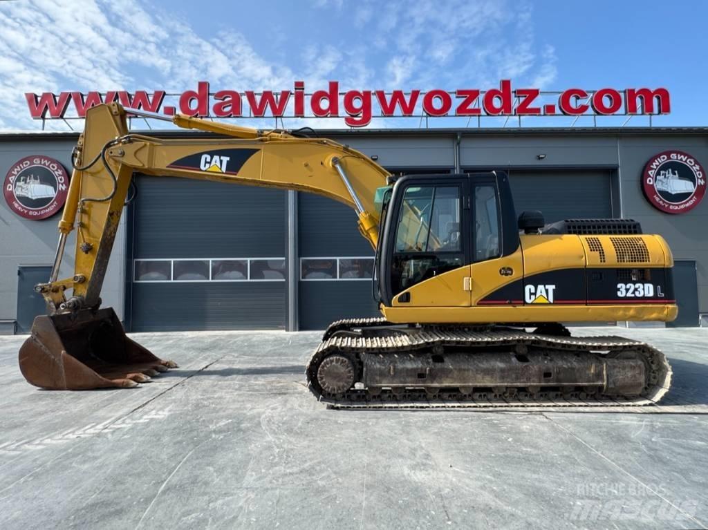 CAT 323 D L Εκσκαφείς με ερπύστριες