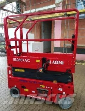 Magni ES 0807 AC Ανυψωτήρες ψαλιδωτής άρθρωσης