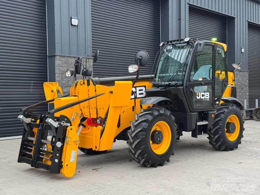 JCB 540-170 Τηλεσκοπικοί ανυψωτές