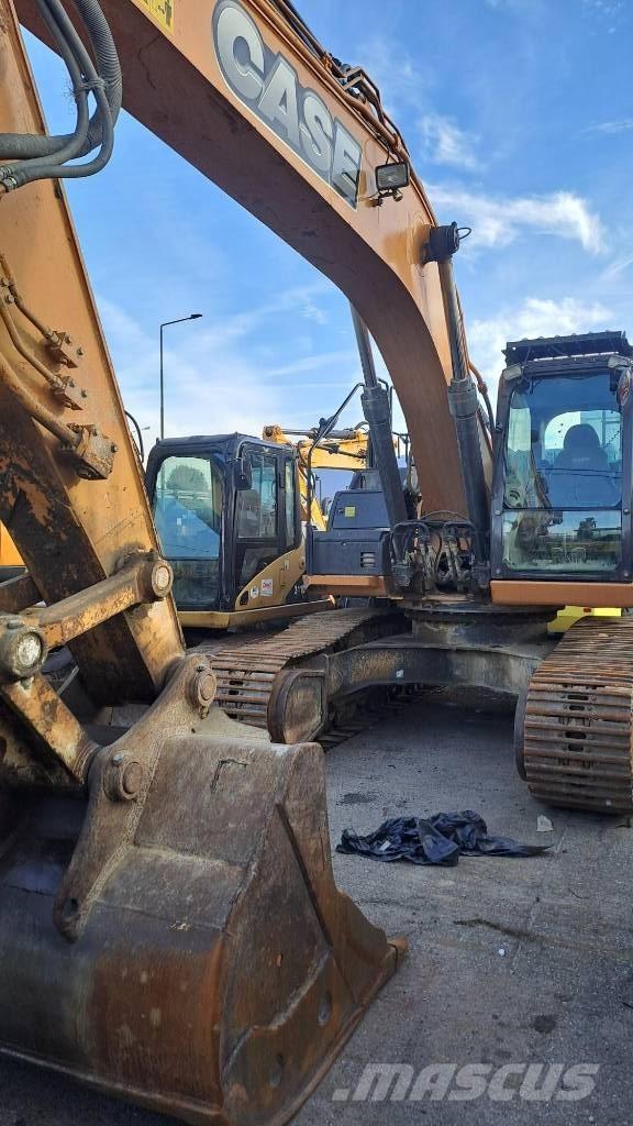 CASE CX 300 E Εκσκαφείς με ερπύστριες
