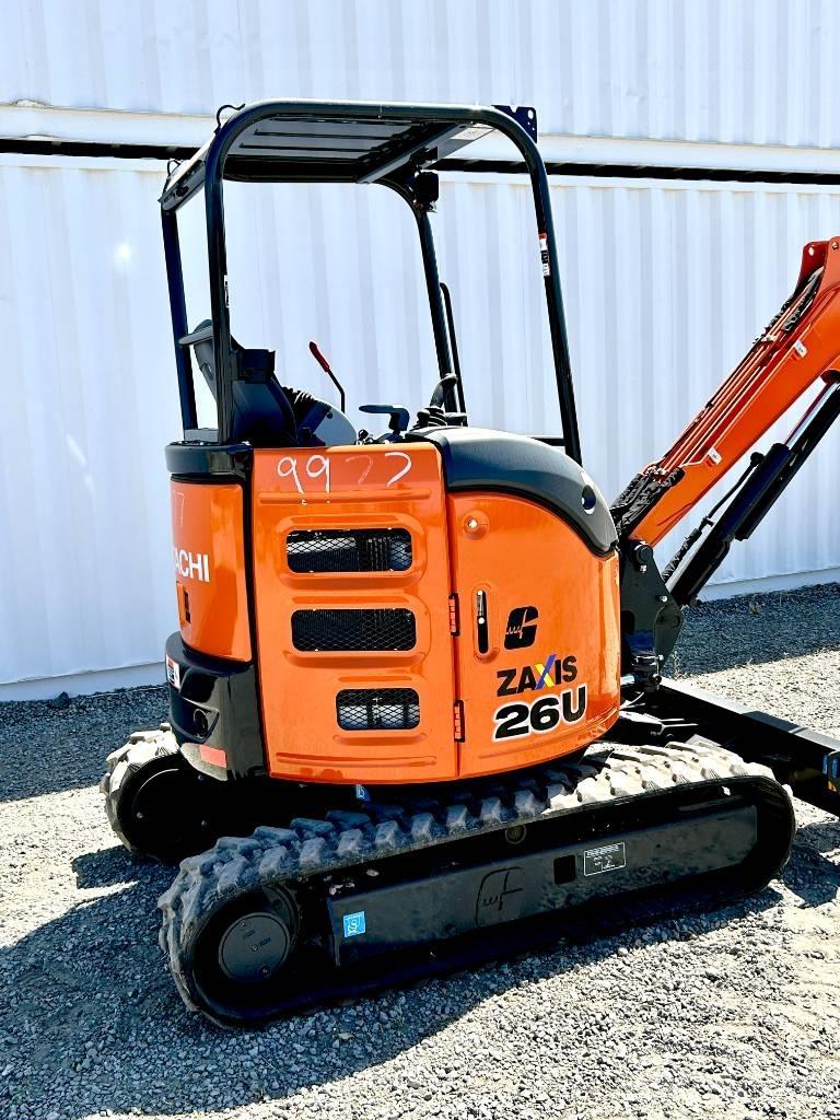 Hitachi ZX26U-5N Εκσκαφάκι (διαβολάκι) < 7t