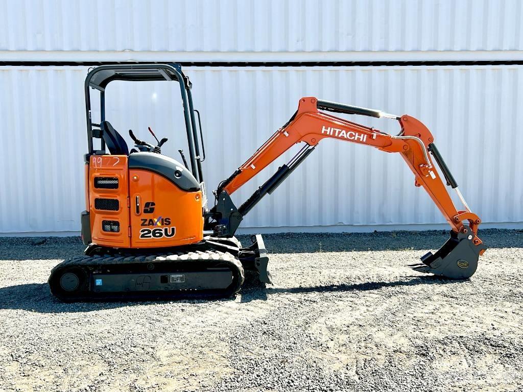 Hitachi ZX26U-5N Εκσκαφάκι (διαβολάκι) < 7t