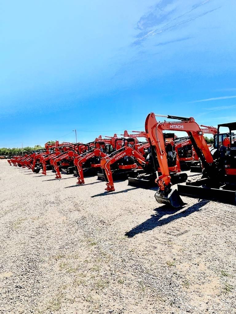 Hitachi ZX26U-5N Εκσκαφάκι (διαβολάκι) < 7t