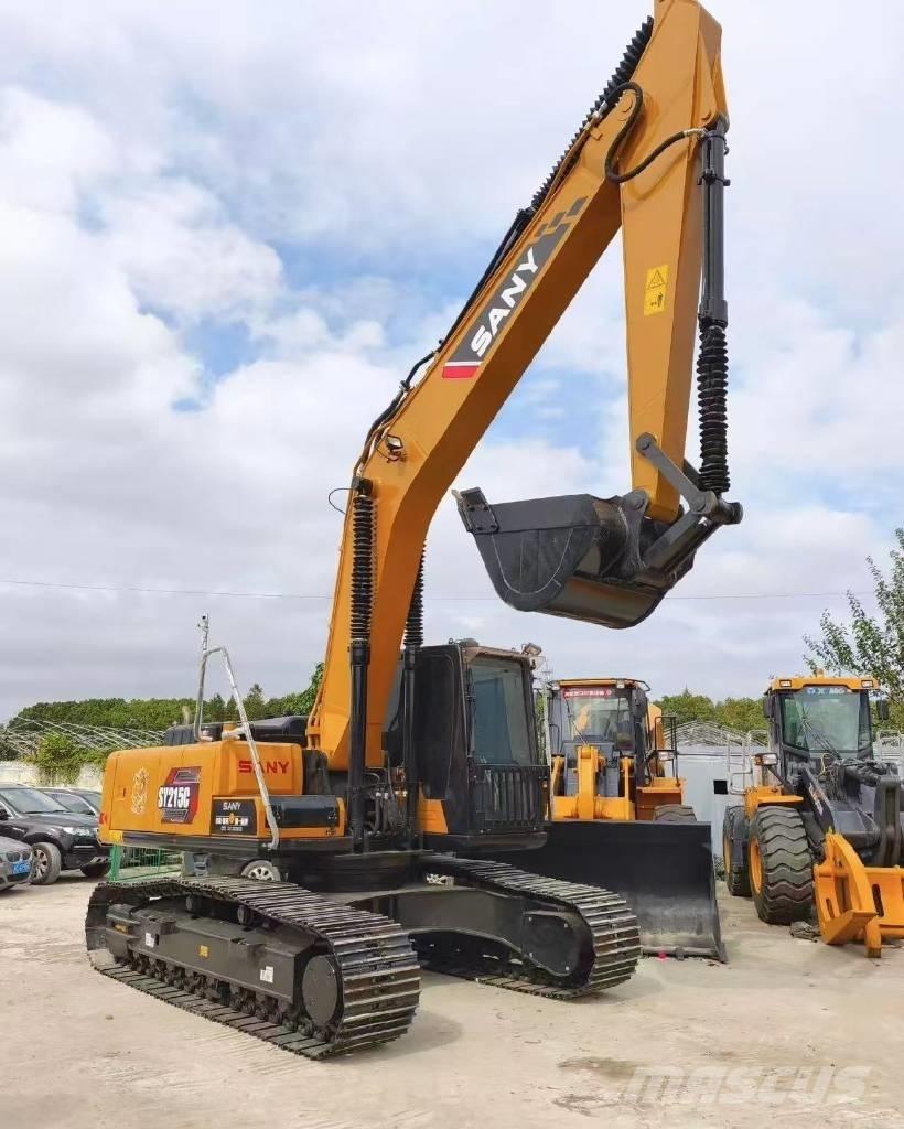 Sany SY 215 Εκσκαφείς με ερπύστριες