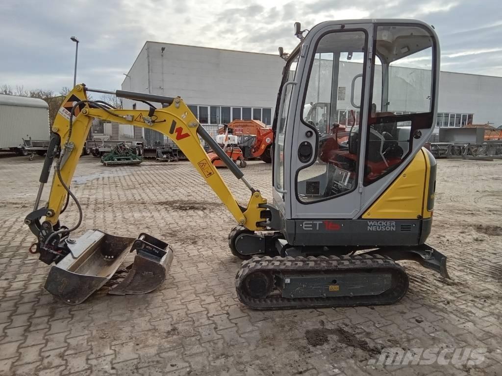Wacker Neuson ET 16 Εκσκαφάκι (διαβολάκι) < 7t