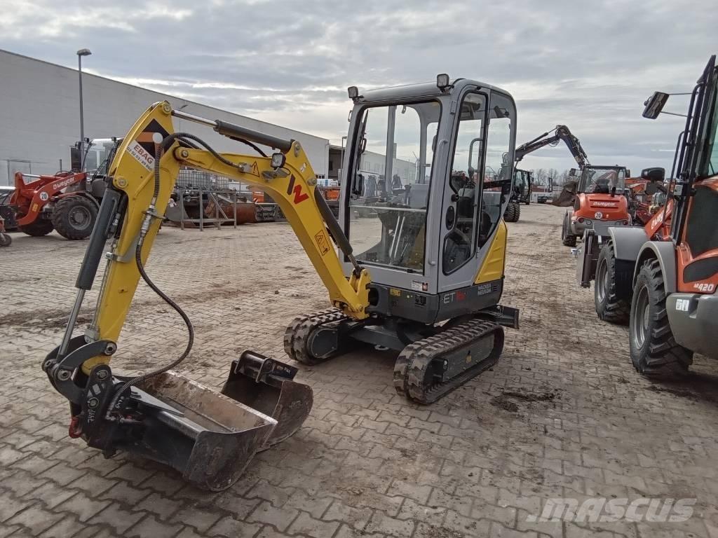 Wacker Neuson ET 16 Εκσκαφάκι (διαβολάκι) < 7t