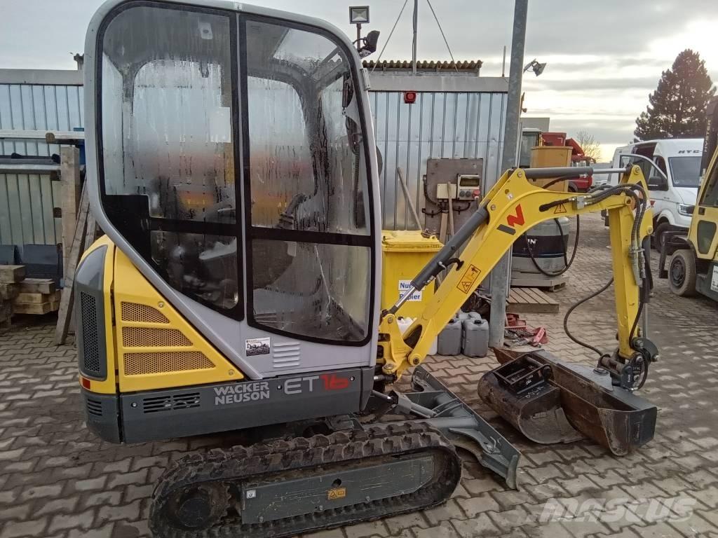 Wacker Neuson ET 16 Εκσκαφάκι (διαβολάκι) < 7t