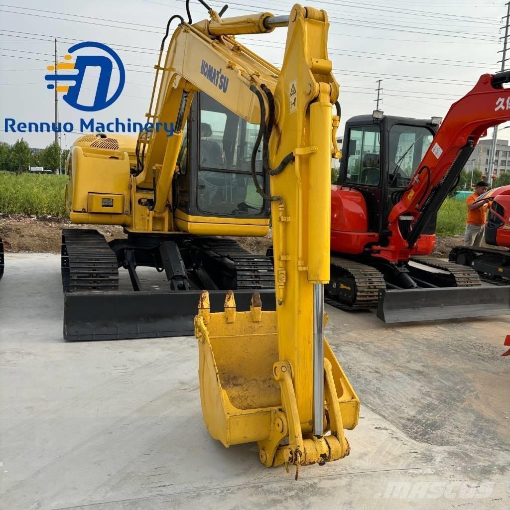 Komatsu PC 60 Εκσκαφάκι (διαβολάκι) < 7t