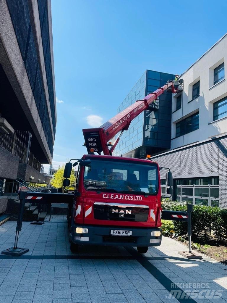Ruthmann T 330 Εναέριες πλατφόρμες τοποθετημένες σε φορτηγό