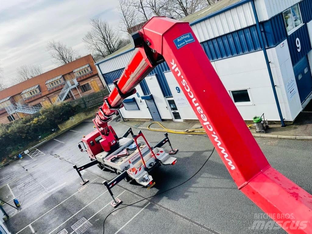 Ruthmann T 330 Εναέριες πλατφόρμες τοποθετημένες σε φορτηγό