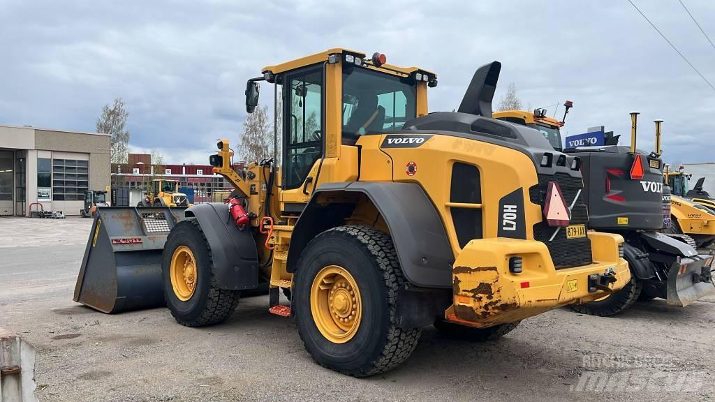 Volvo L 70 H Φορτωτές με λάστιχα (Τροχοφόροι)