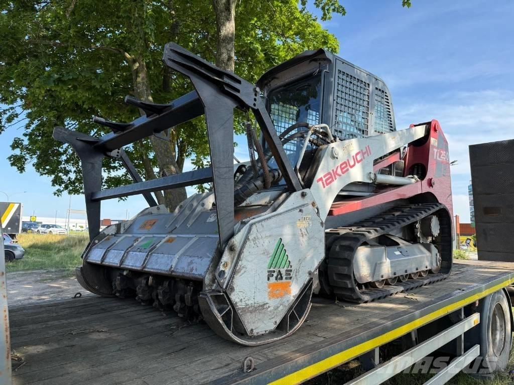 Takeuchi TL 250 Φορτωτές με ερπύστριες