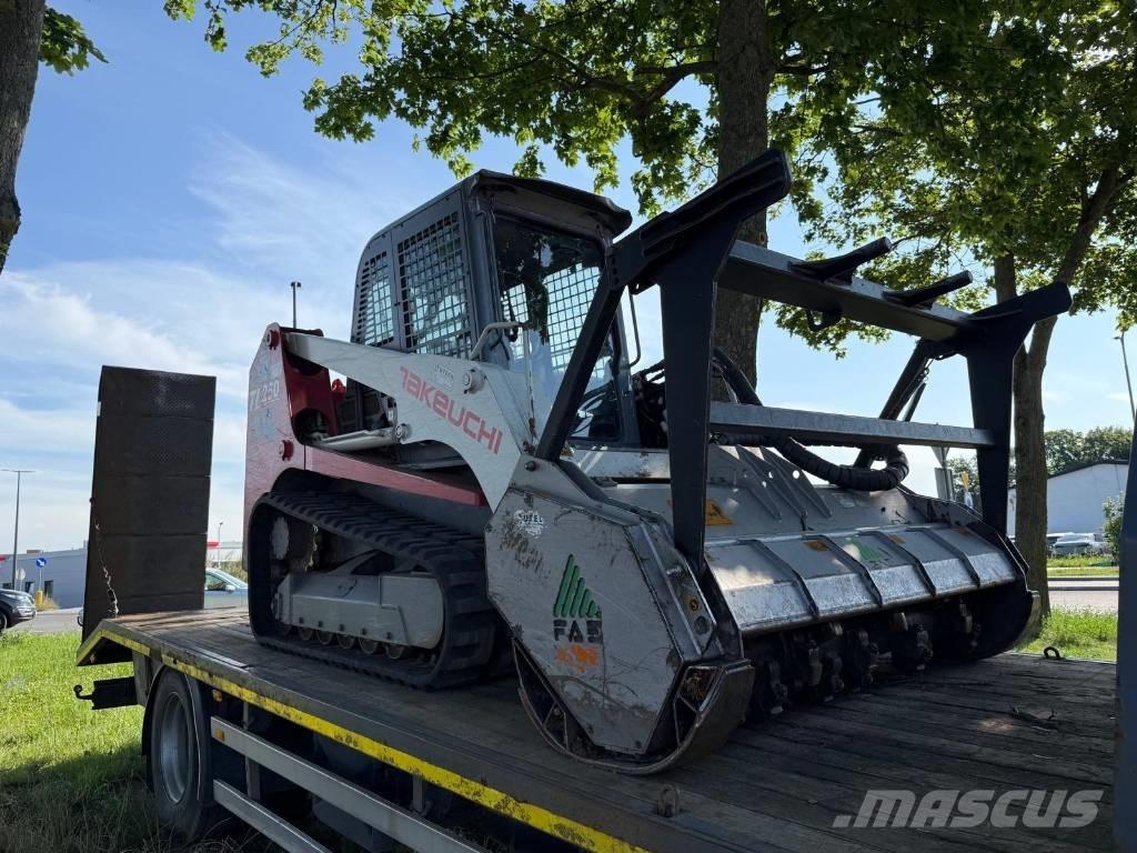 Takeuchi TL 250 Φορτωτές με ερπύστριες