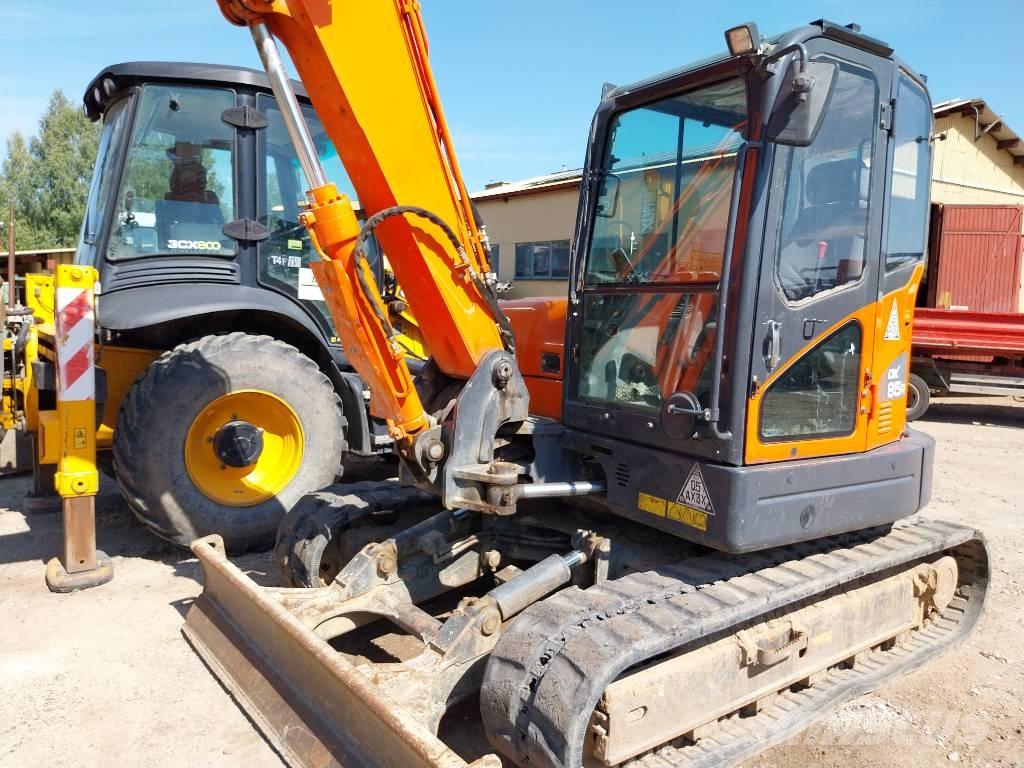 Doosan DX 85 R-3 Μίνι εκσκαφείς 7t - 12t