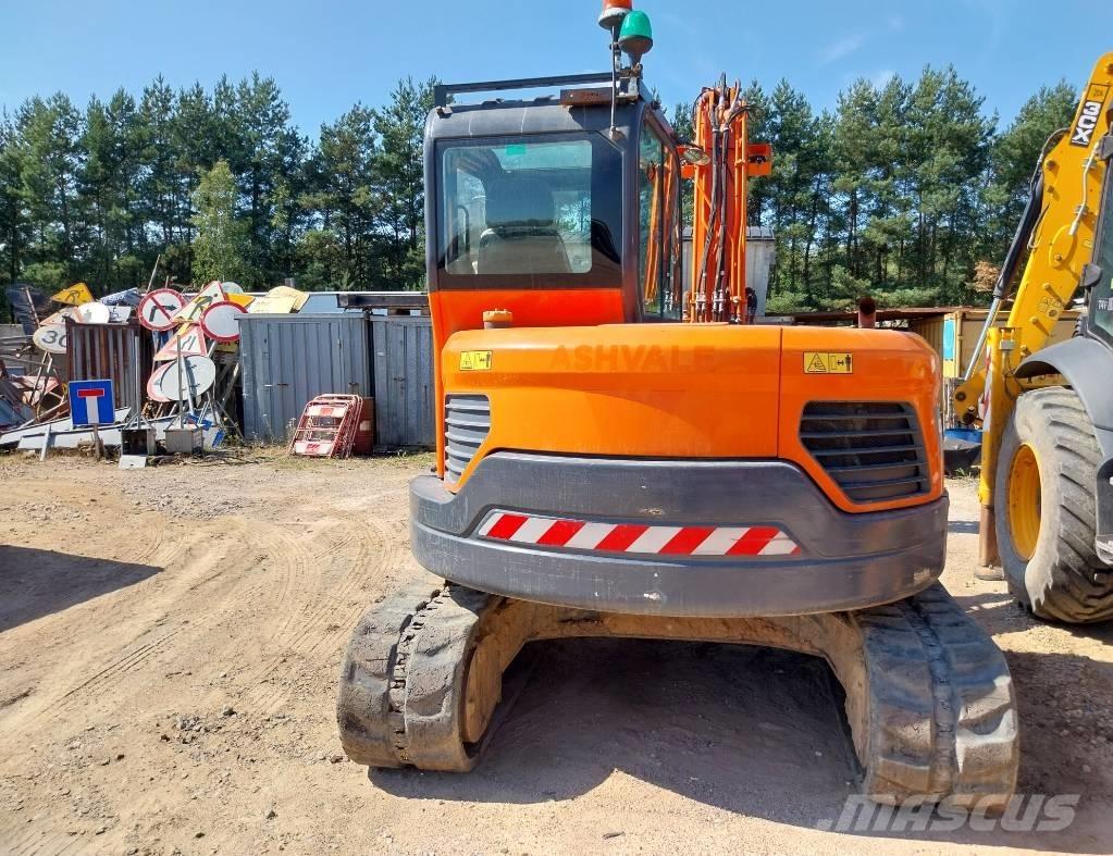 Doosan DX 85 R-3 Μίνι εκσκαφείς 7t - 12t