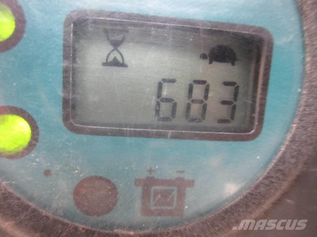 Haulotte Star 10 Ανυψωτήρες με κατακόρυφους πυλώνες