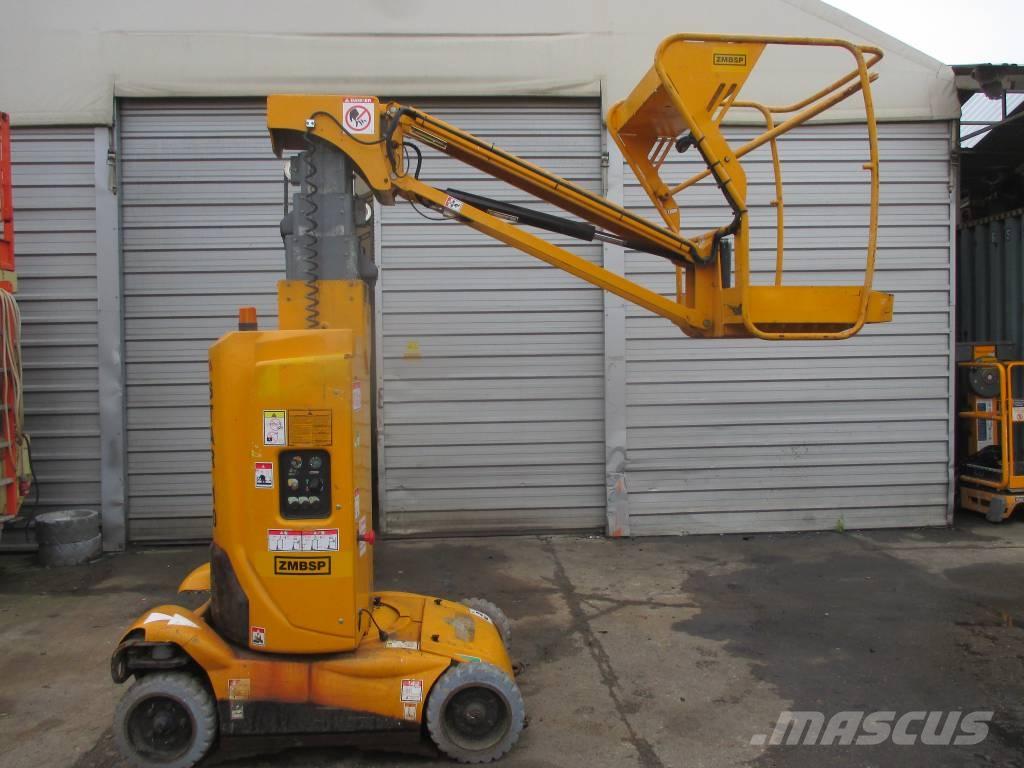 Haulotte Star 10 Ανυψωτήρες με κατακόρυφους πυλώνες