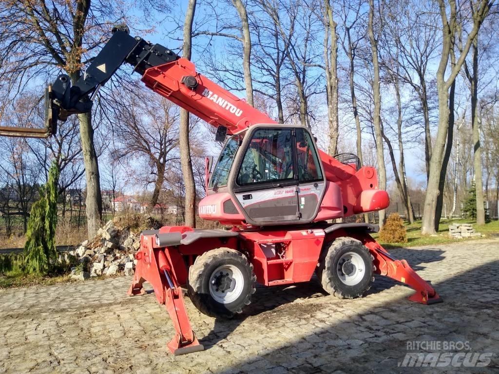 Manitou MRT1840 Τηλεσκοπικοί ανυψωτές