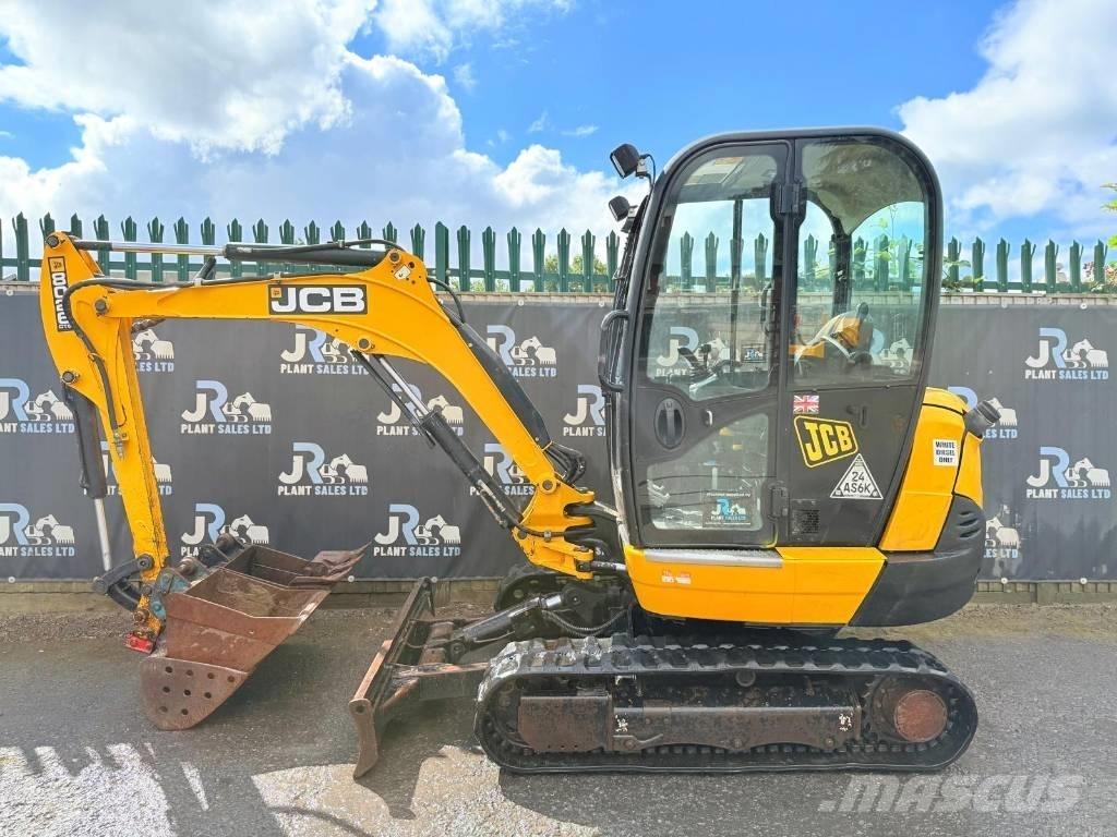 JCB 8026 CTS Εκσκαφάκι (διαβολάκι) < 7t