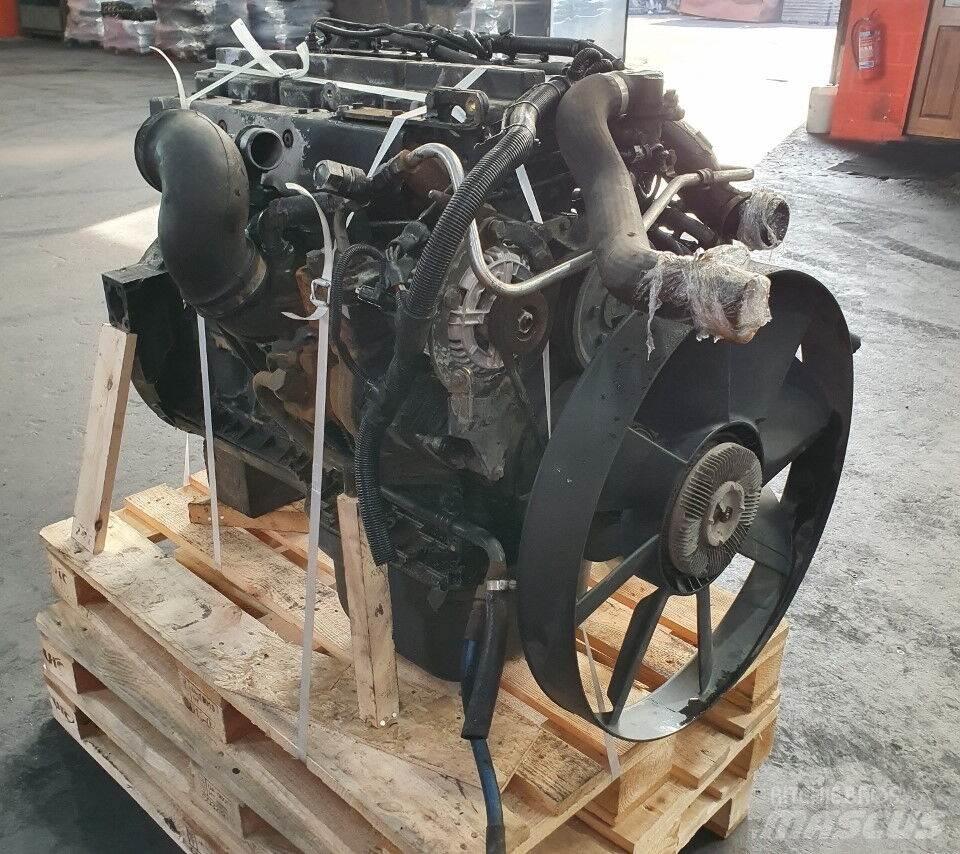 MAN D0834 220 hp Κινητήρες