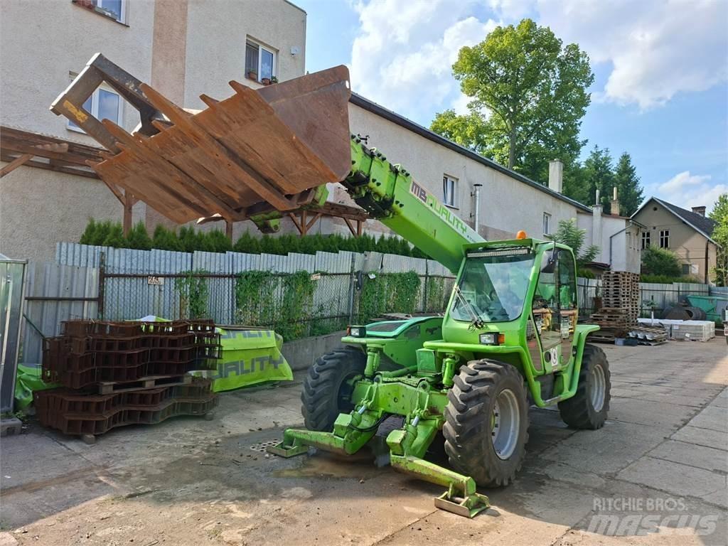 Merlo P 40.16 4X4 Κατασκευές - Άλλα