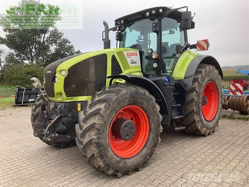CLAAS axion 950 Τρακτέρ