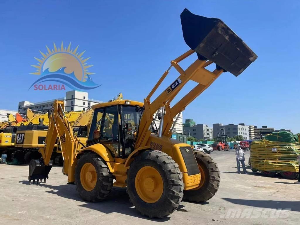 JCB Vibromax 4CX Εκσκαφείς Φορτωτές τύπου JCB